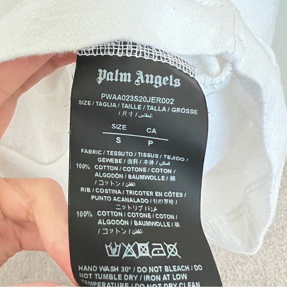 Authentic Palm Angels oversized T-shirt - Picture 3 of 6